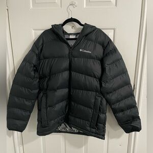 Black Columbia Puffer!
